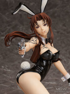 B style Revy Bare Leg Bunny Ver. by FREEing from BLACK LAGOON 8 MyGrailWatch Anime Figure Guide