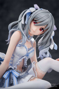 Kanzaki Ranko White Princess of the Banquet ver. by ALUMINA from THE iDOLM@STER CINDERELLA GIRLS 10 MyGrailWatch Anime Figure Guide
