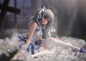 Kanzaki Ranko White Princess of the Banquet ver. by ALUMINA from THE iDOLM@STER CINDERELLA GIRLS 2 MyGrailWatch Anime Figure Guide