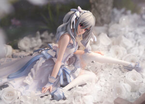 Kanzaki Ranko White Princess of the Banquet ver. by ALUMINA from THE iDOLM@STER CINDERELLA GIRLS 3 MyGrailWatch Anime Figure Guide