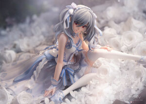 Kanzaki Ranko White Princess of the Banquet ver. by ALUMINA from THE iDOLM@STER CINDERELLA GIRLS 4 MyGrailWatch Anime Figure Guide