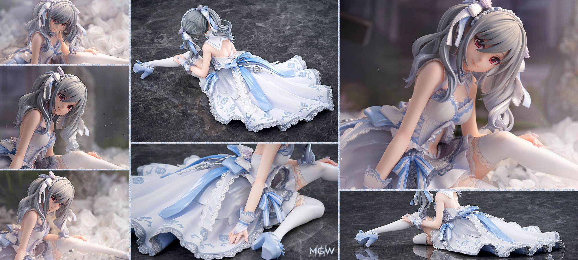 Kanzaki Ranko White Princess of the Banquet ver. by ALUMINA from THE iDOLM@STER CINDERELLA GIRLS MyGrailWatch Anime Figure Guide
