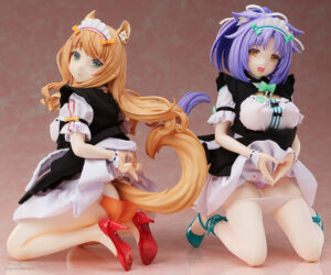 Maple by BINDing from NekoPara 13 MyGrailWatch Anime Figure Guide