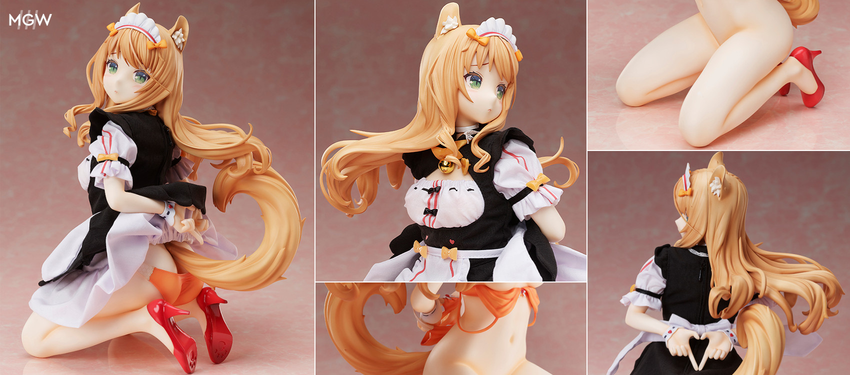Maple by BINDing from NekoPara MyGrailWatch Anime Figure Guide