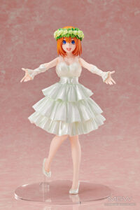 Nakano Yotsuba Wedding Ver. by AMAKUNI from The Quintessential Quintuplets 1 MyGrailWatch Anime Figure Guide