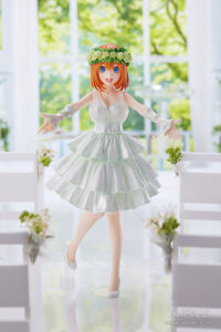Nakano Yotsuba Wedding Ver. by AMAKUNI from The Quintessential Quintuplets 4 MyGrailWatch Anime Figure Guide