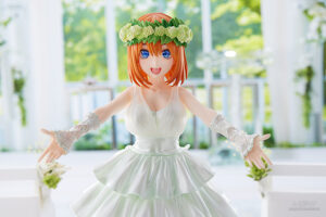 Nakano Yotsuba Wedding Ver. by AMAKUNI from The Quintessential Quintuplets 6 MyGrailWatch Anime Figure Guide