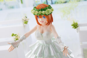 Nakano Yotsuba Wedding Ver. by AMAKUNI from The Quintessential Quintuplets 7 MyGrailWatch Anime Figure Guide