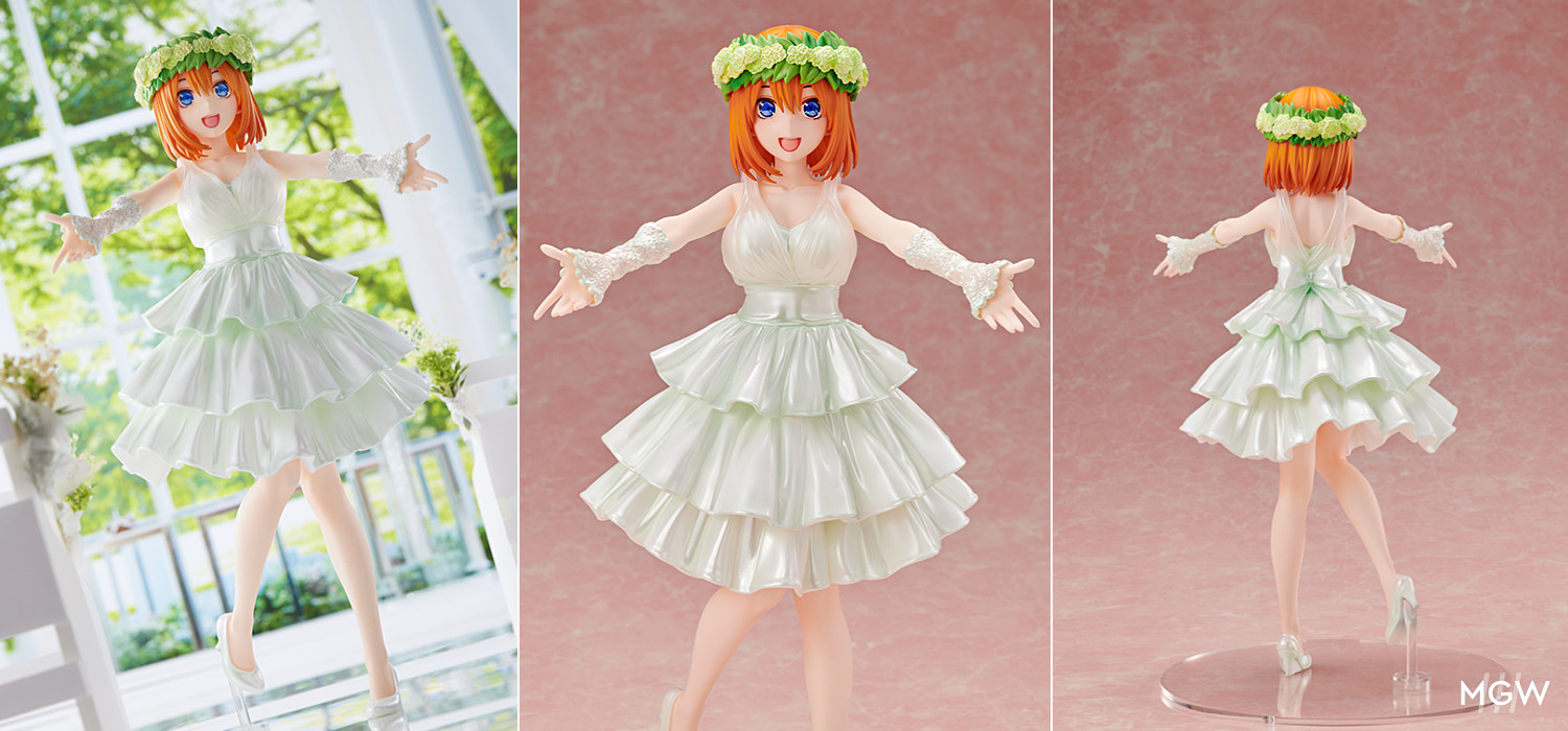 Nakano Yotsuba Wedding Ver. by AMAKUNI from The Quintessential Quintuplets MyGrailWatch Anime Figure Guide