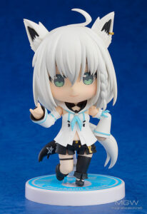 Nendoroid Shirakami Fubuki by toytec from hololive 1 MyGrailWatch Anime Figure Guide