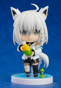 Nendoroid Shirakami Fubuki by toytec from hololive 2 MyGrailWatch Anime Figure Guide