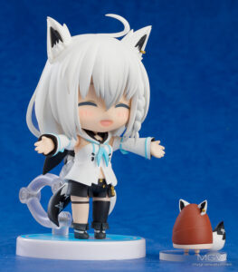 Nendoroid Shirakami Fubuki by toytec from hololive 3 MyGrailWatch Anime Figure Guide