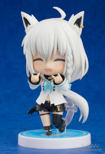 Nendoroid Shirakami Fubuki by toytec from hololive 4 MyGrailWatch Anime Figure Guide