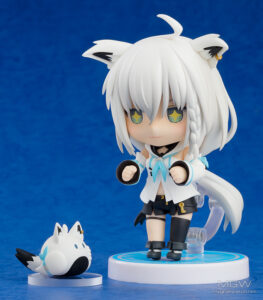 Nendoroid Shirakami Fubuki by toytec from hololive 5 MyGrailWatch Anime Figure Guide