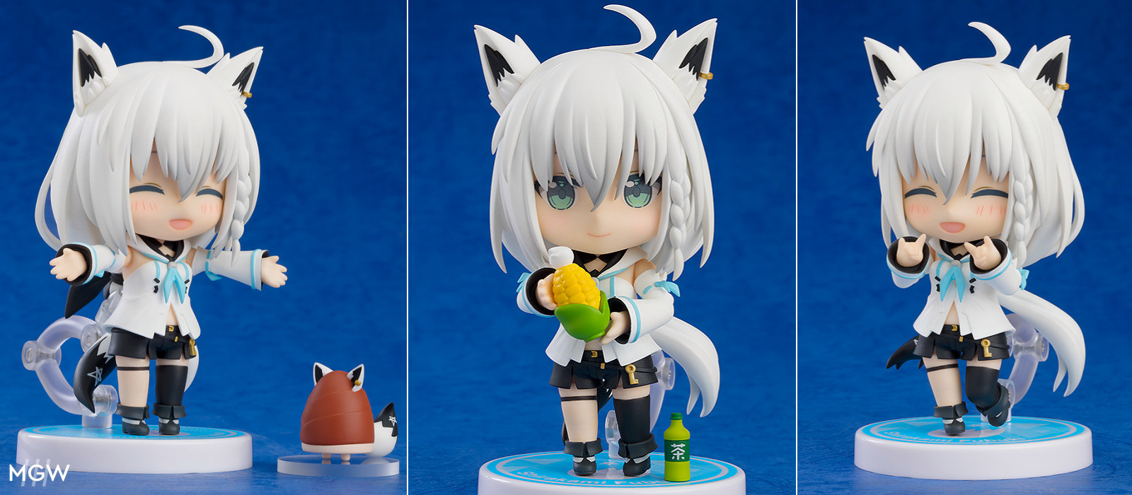 Nendoroid Shirakami Fubuki by toytec from hololive MyGrailWatch Anime Figure Guide