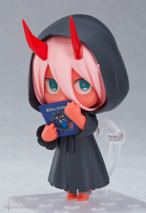 Nendoroid Zero Two Child Ver. by Good Smile Company from DARLING in the FRANXX 2 MyGrailWatch Anime Figure Guide