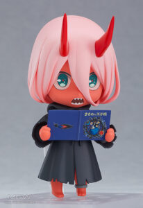 Nendoroid Zero Two Child Ver. by Good Smile Company from DARLING in the FRANXX 5 MyGrailWatch Anime Figure Guide