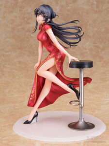 Sakurajima Mai Chinese Dress Ver. by WING from Seishun Buta Yarou 1 MyGrailWatch Anime Figure Guide