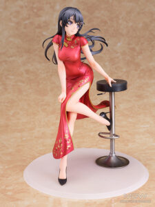 Sakurajima Mai Chinese Dress Ver. by WING from Seishun Buta Yarou 2 MyGrailWatch Anime Figure Guide
