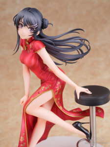 Sakurajima Mai Chinese Dress Ver. by WING from Seishun Buta Yarou 5 MyGrailWatch Anime Figure Guide