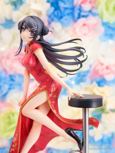 Sakurajima Mai Chinese Dress Ver. by WING from Seishun Buta Yarou 8 MyGrailWatch Anime Figure Guide