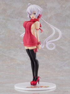 Yukine Chris Lovely Sweater Style AQ by Good Smile Company from Symphogear 1 MyGrailWatch Anime Figure Guide