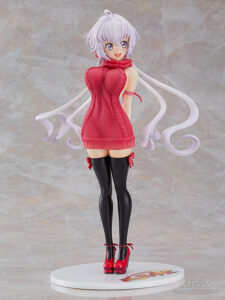 Yukine Chris Lovely Sweater Style AQ by Good Smile Company from Symphogear 2 MyGrailWatch Anime Figure Guide