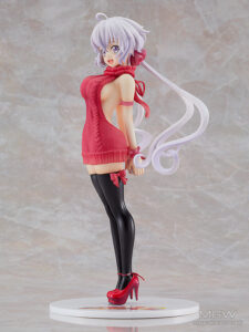 Yukine Chris Lovely Sweater Style AQ by Good Smile Company from Symphogear 4 MyGrailWatch Anime Figure Guide