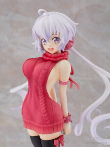 Yukine Chris Lovely Sweater Style AQ by Good Smile Company from Symphogear 5 MyGrailWatch Anime Figure Guide