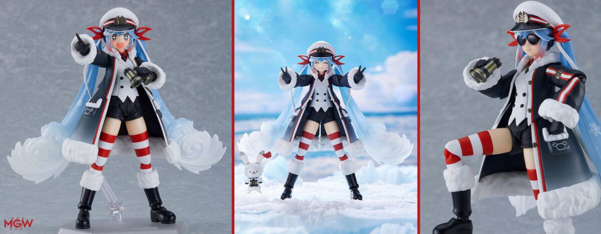 figma Snow Miku Grand Voyage Ver. by Max Factory MyGrailWatch Anime Figure Guide