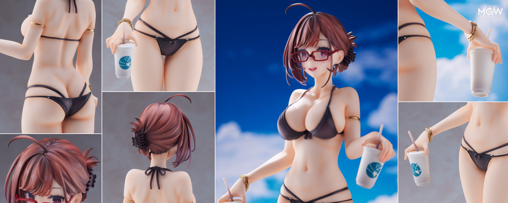 92M Illustration Kinshi no Ane Swimsuit Ver. by Union Creative MyGrailWatch Anime Figure Guide