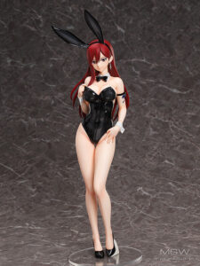 B style Erza Scarlet Bare Leg Bunny Ver. by FREEing from FAIRY TAIL 1 MyGrailWatch Anime Figure Guide