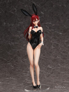 B style Erza Scarlet Bare Leg Bunny Ver. by FREEing from FAIRY TAIL 2 MyGrailWatch Anime Figure Guide
