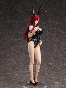 B style Erza Scarlet Bare Leg Bunny Ver. by FREEing from FAIRY TAIL 4 MyGrailWatch Anime Figure Guide