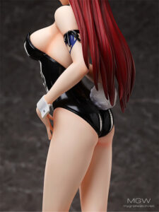 B style Erza Scarlet Bare Leg Bunny Ver. by FREEing from FAIRY TAIL 6 MyGrailWatch Anime Figure Guide