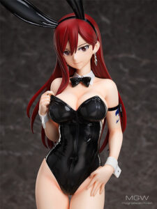 B style Erza Scarlet Bare Leg Bunny Ver. by FREEing from FAIRY TAIL 7 MyGrailWatch Anime Figure Guide