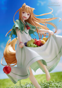 Holo Wolf and the Scent of Fruit by Good Smile Company from Spice and Wolf 2 MyGrailWatch Anime Figure Guide