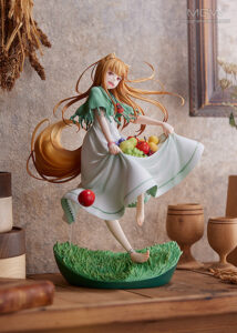 Holo Wolf and the Scent of Fruit by Good Smile Company from Spice and Wolf 4 MyGrailWatch Anime Figure Guide