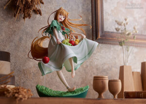 Holo Wolf and the Scent of Fruit by Good Smile Company from Spice and Wolf 5 MyGrailWatch Anime Figure Guide