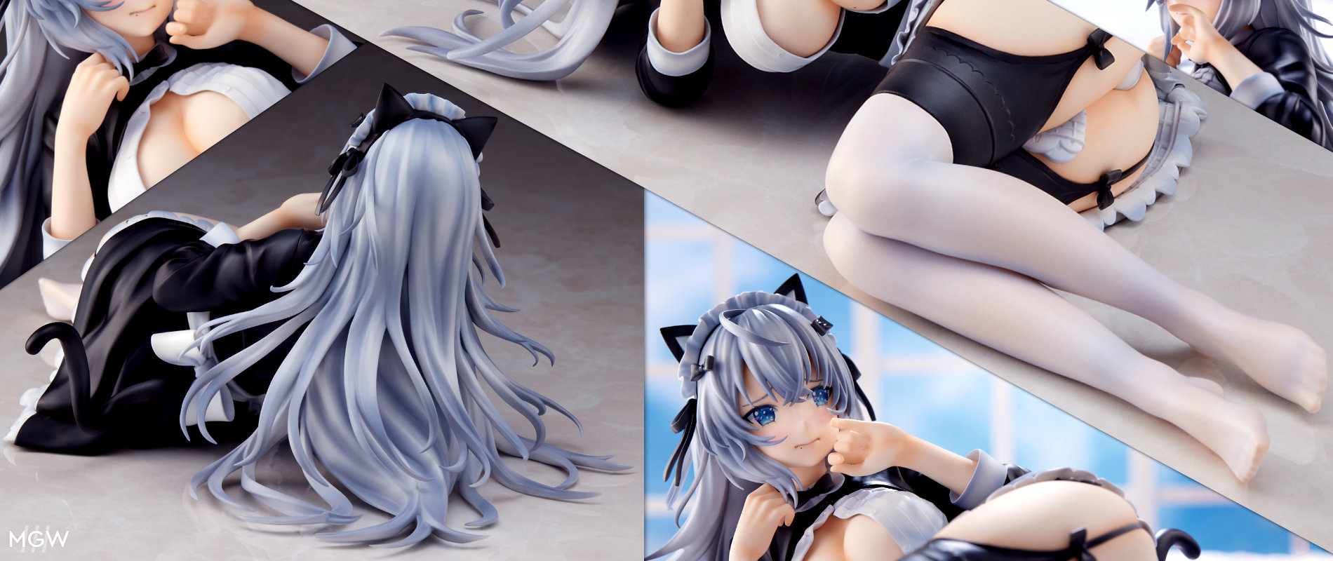 Kou Mashiro Illustration Maid Nyanko by Union Creative