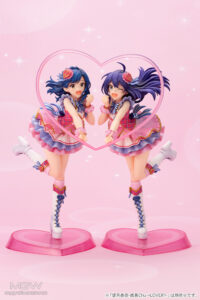 Nanao Yuriko Seichou Chu LOVER by Kotobukiya from THE iDOLM@STER 8 MyGrailWatch Anime Figure Guide