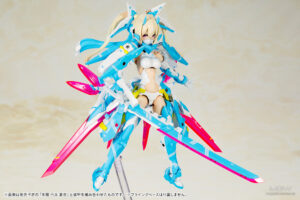 Megami Device Asra Ninja Aoi by Kotobukiya 7 MyGrailWatch Anime Figure Guide