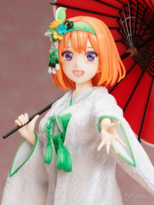 Nakano Yotsuba White Kimono by FuRyu from The Quintessential Quintuplets 3 MyGrailWatch Anime Figure Guide