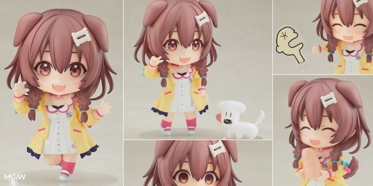 Nendoroid Inugami Korone by Good Smile Company from hololive production MyGrailWatch Anime Figure Guide