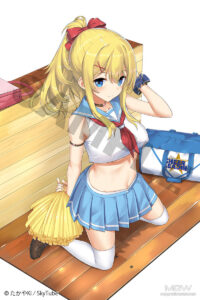 SkyTube Mizuhara Maria illustration by TakayaKi 13 MyGrailWatch Anime Figure Guide