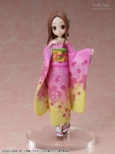 Takagi san Sakura Kimono ver. by FuRyu from Karakai Jouzu no Takagi san 1 MyGrailWatch Anime Figure Guide