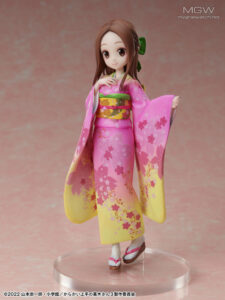 Takagi san Sakura Kimono ver. by FuRyu from Karakai Jouzu no Takagi san 2 MyGrailWatch Anime Figure Guide
