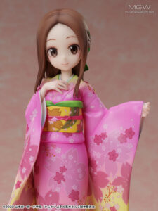 Takagi san Sakura Kimono ver. by FuRyu from Karakai Jouzu no Takagi san 4 MyGrailWatch Anime Figure Guide