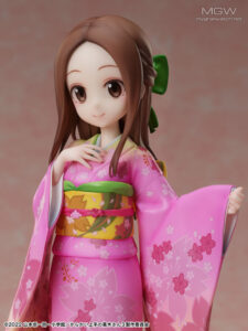 Takagi san Sakura Kimono ver. by FuRyu from Karakai Jouzu no Takagi san 5 MyGrailWatch Anime Figure Guide