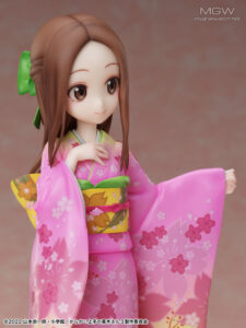 Takagi san Sakura Kimono ver. by FuRyu from Karakai Jouzu no Takagi san 6 MyGrailWatch Anime Figure Guide